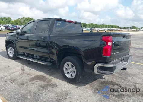 2024 Chevrolet Silverado 1500 2Wd Short Bed Lt from USA, damaged, VIN 1GCPACEK3RZ172202